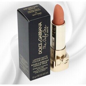 D & G Dolce and Gabbana The Only One Matte Lipstick 115 Silky Nude